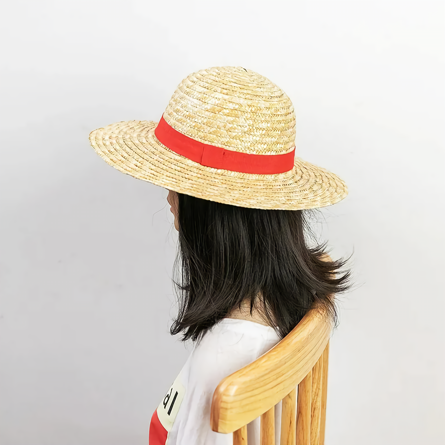 Unisex Luffy Straw Hat - One Piece Cosplay & Anime Collectible Cap